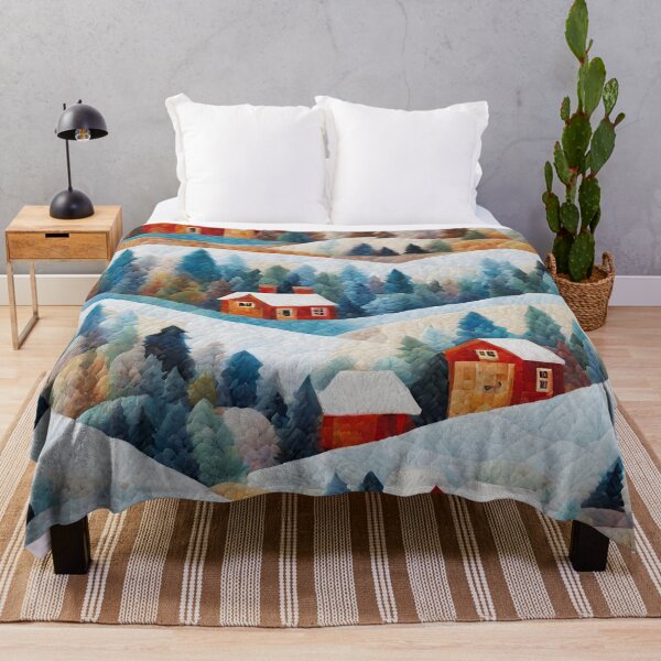Item preview, Autumn Landscape designed and sold by Mozyden.