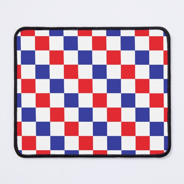 Item preview, Checkered Red, White and Blue  designed and sold by lornakay.