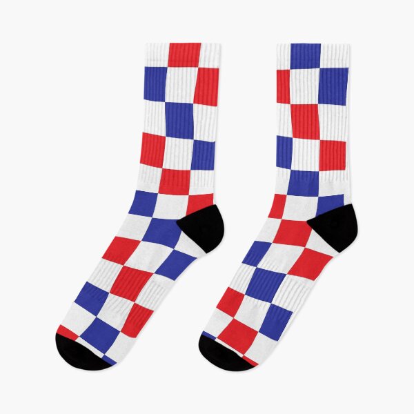 Item preview, Checkered Red, White and Blue  designed and sold by lornakay.