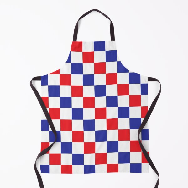 Item preview, Checkered Red, White and Blue  designed and sold by lornakay.