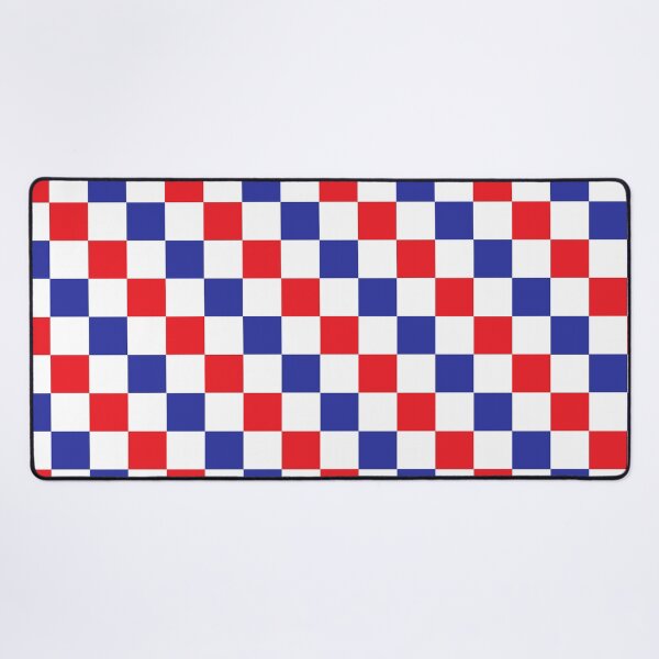 Item preview, Checkered Red, White and Blue designed and sold by lornakay.