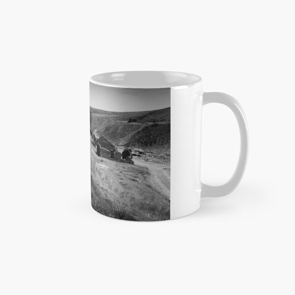Item preview, Old Gang smelt mill Ruins, Yorkshire Dales, B&W designed and sold by CEastwoodPhotos.