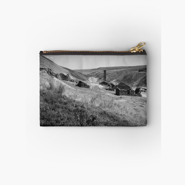 Item preview, Old Gang smelt mill Ruins, Yorkshire Dales, B&W designed and sold by CEastwoodPhotos.