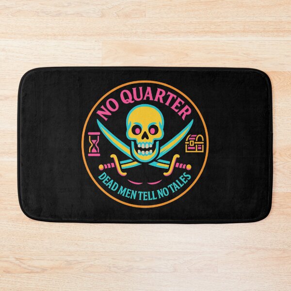 Item preview, No Quarter Transparent Neon Sunset Glow Logo designed and sold by No Quarter Collective.