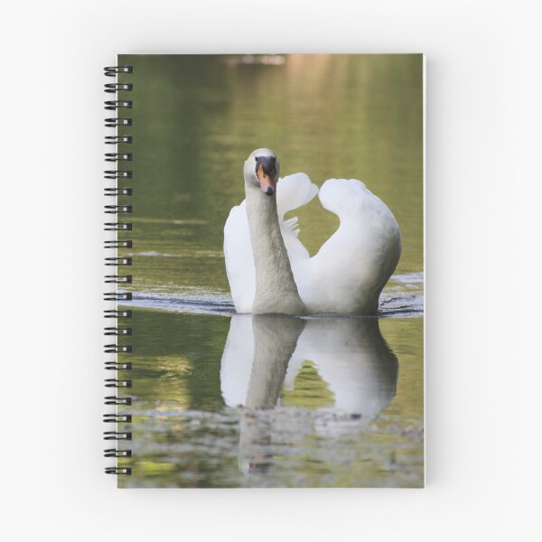 Item preview, Gliding Swan designed and sold by PoppyPirate.