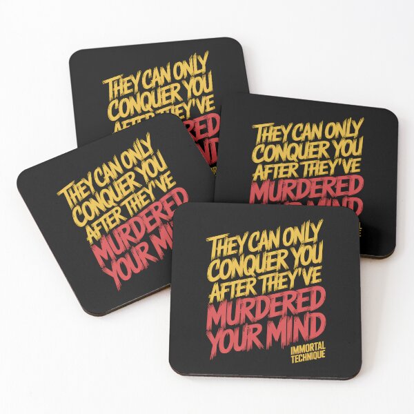 Item preview, Immortal Technique Inspirational Lyrics designed and sold by Enea Kelo.