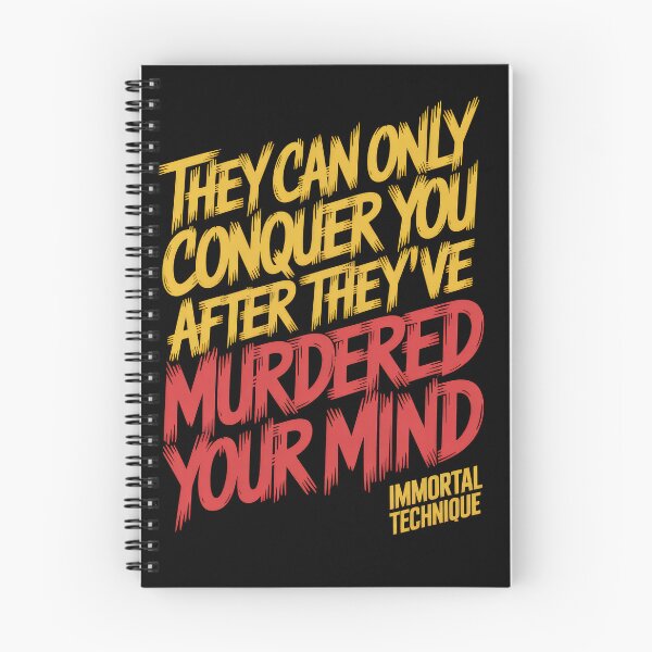Item preview, Immortal Technique Inspirational Lyrics designed and sold by Enea Kelo.