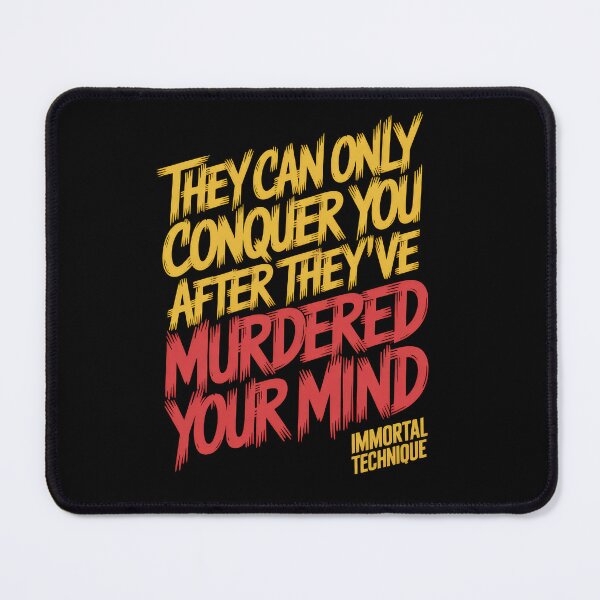 Item preview, Immortal Technique Inspirational Lyrics designed and sold by Enea Kelo.