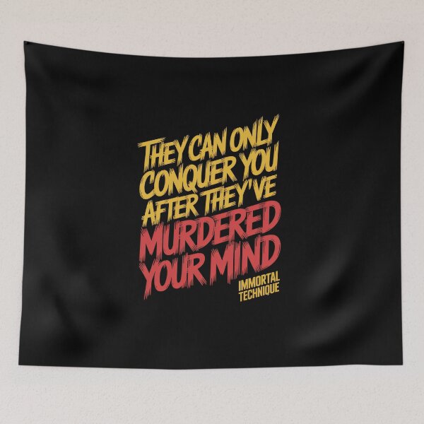 Item preview, Immortal Technique Inspirational Lyrics designed and sold by Enea Kelo.