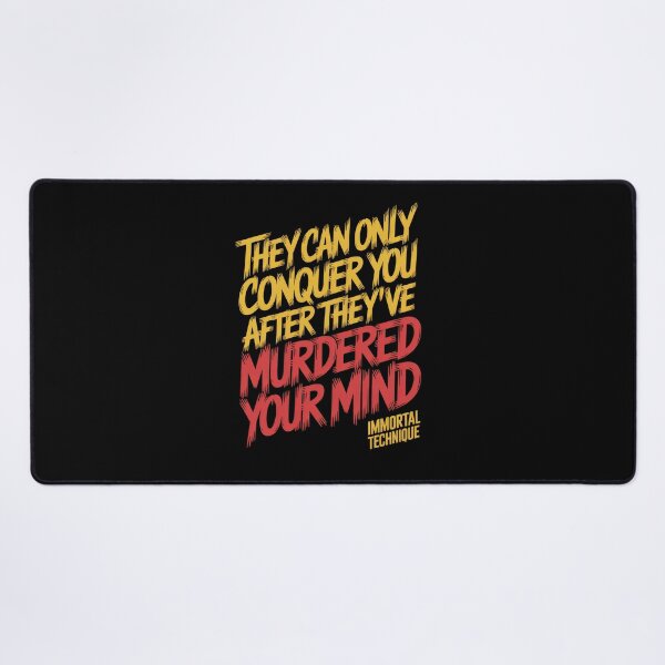 Item preview, Immortal Technique Inspirational Lyrics designed and sold by Enea Kelo.