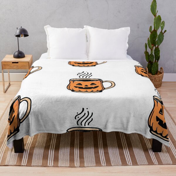 Item preview, Jack o lantern mug designed and sold by MendaciousMina.