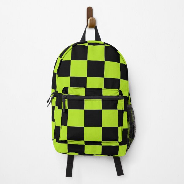 Item preview, Checkered Lime Green and Black   designed and sold by lornakay.