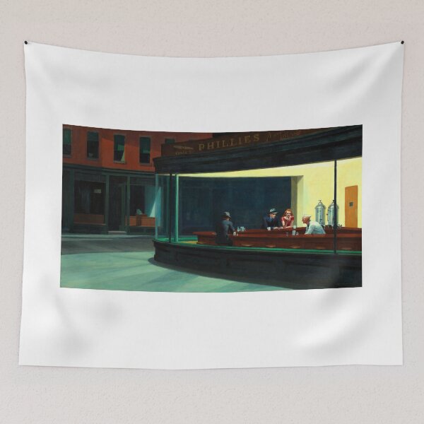 Item preview, Nighthawks designed and sold by UselessTs.