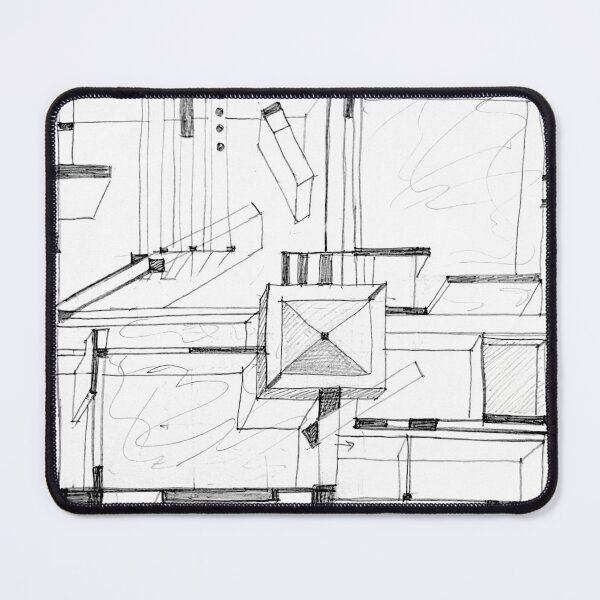 Item preview, spaces designed and sold by Tereza Pilar Art.