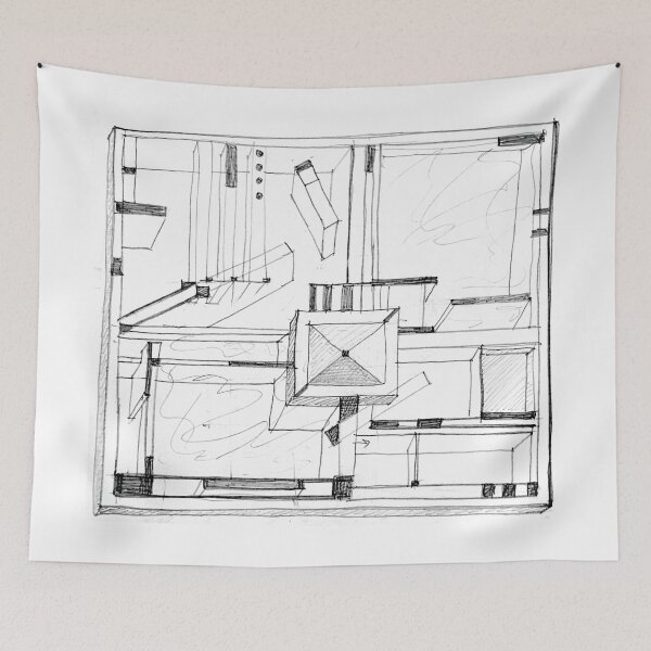 Item preview, spaces designed and sold by Tereza Pilar  Art.
