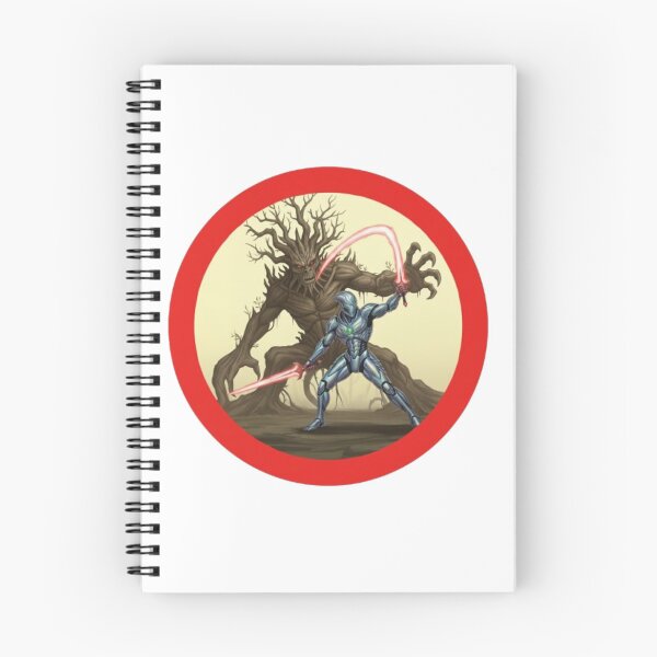 Item preview, Dual Sword Robot vs. Giant Tree Demon designed and sold by PP&RAINBOW SHOP.