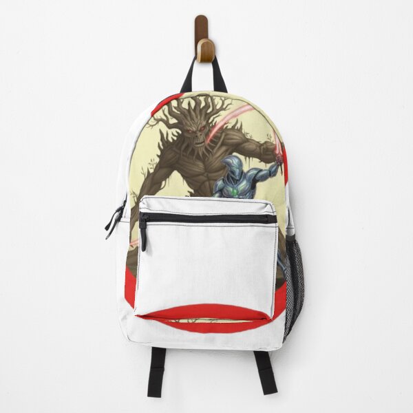 Item preview, Dual Sword Robot vs. Giant Tree Demon designed and sold by PP&RAINBOW SHOP.