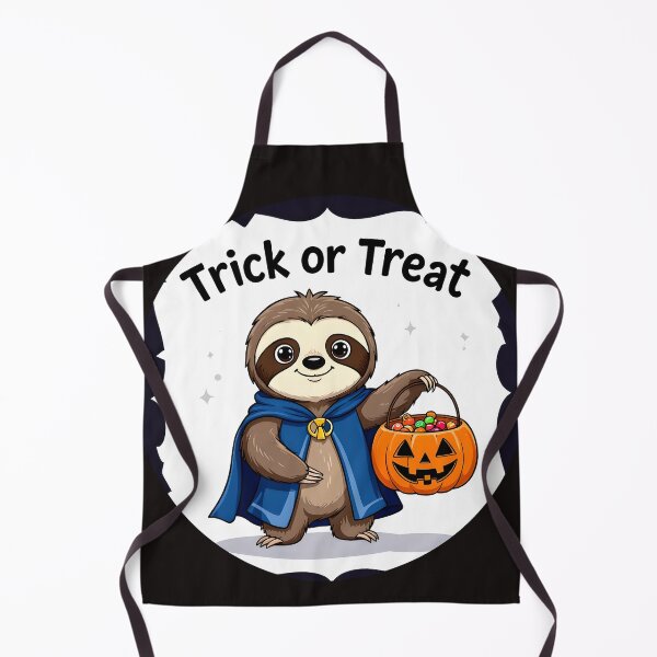 Item preview, Halloween trick or treat sloth magician pumpkin candy designed and sold by SmashingDeals.