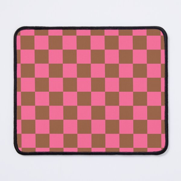 Item preview, Checkered Pink and Brown designed and sold by lornakay.