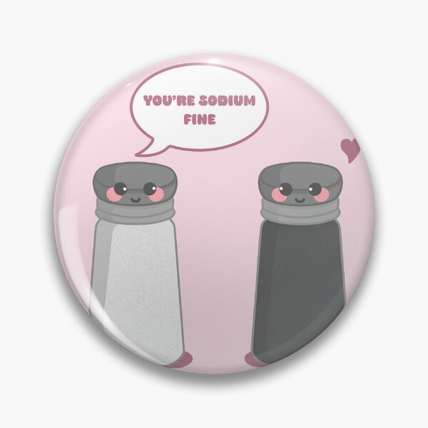 Item preview, Silly Salt Pun designed and sold by GigglishDoodles.