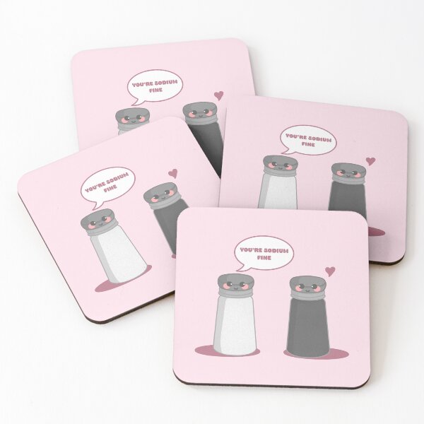 Item preview, Silly Salt Pun designed and sold by GigglishDoodles.