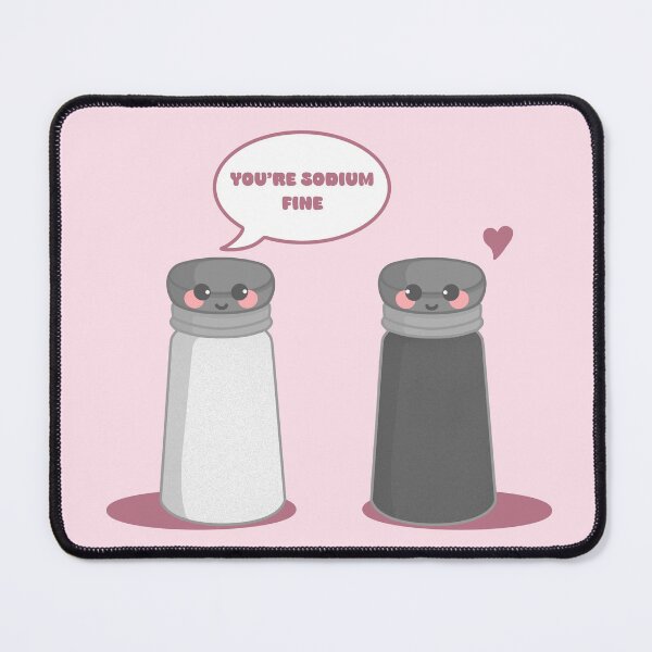 Item preview, Silly Salt Pun designed and sold by GigglishDoodles.
