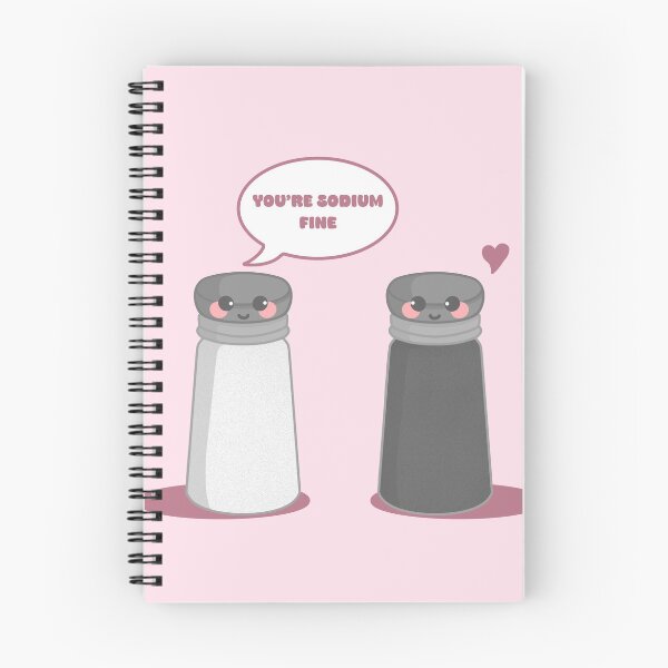 Item preview, Silly Salt Pun designed and sold by GigglishDoodles.