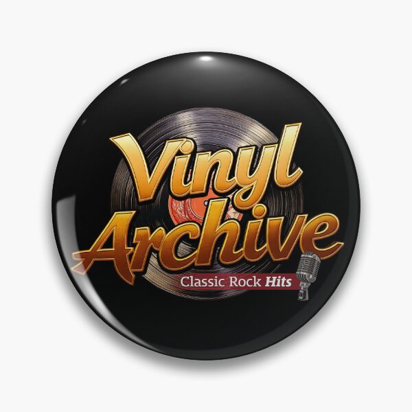 Item preview, Vinyl Archive Logo with tagline designed and sold by Say What You Need To Say!.