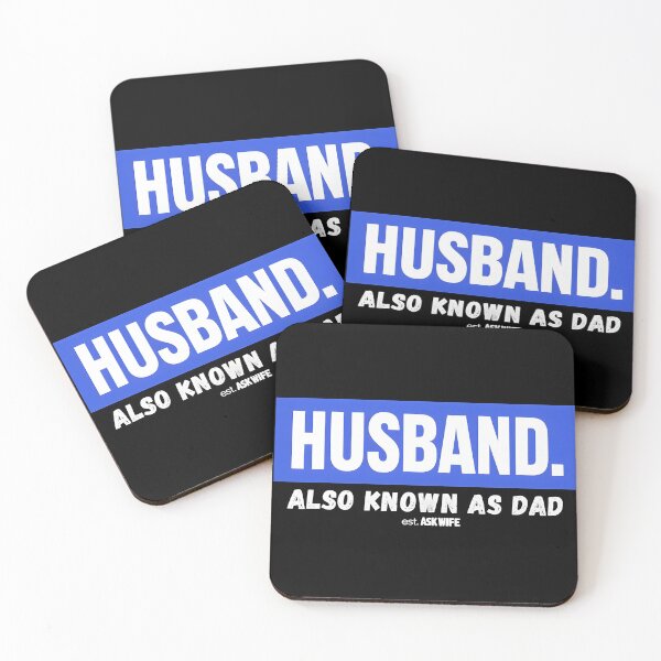 Item preview, Retro Husband Also Known as Dad funny romance designed and sold by TeeTimeTreasure.