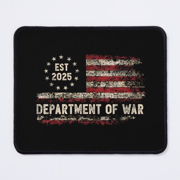 Item preview, Department of War Established 2025 Re-Established designed and sold by ivotee.