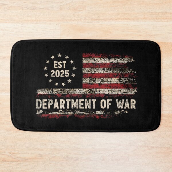 Item preview, Department of War Established 2025 Re-Established designed and sold by ivotee.