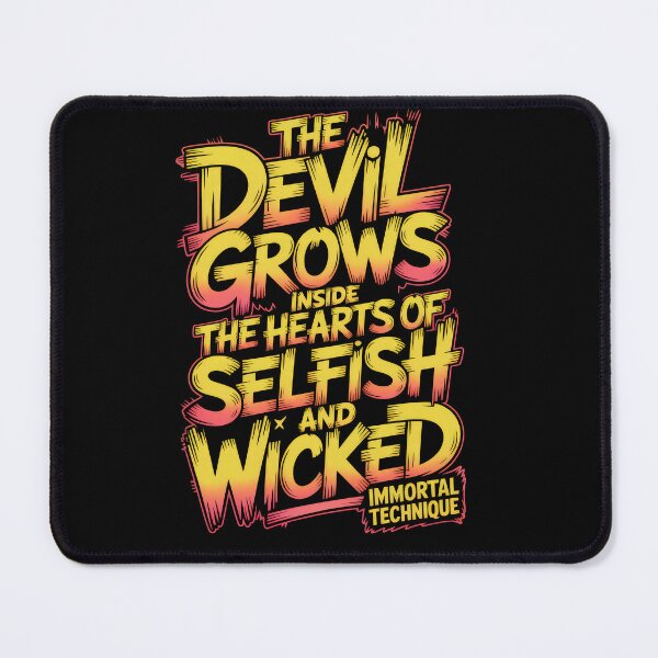 Item preview, Dance With The Devil Immortal Technique Inspirational Lyrics designed and sold by Enea Kelo.