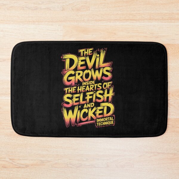 Item preview, Dance With The Devil Immortal Technique Inspirational Lyrics designed and sold by Enea Kelo.