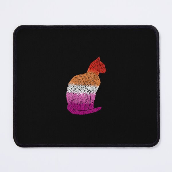 Item preview, Lesbian Pride Cat designed and sold by alczar.