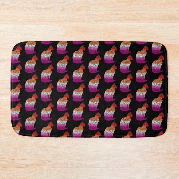Item preview, Lesbian Pride Cat designed and sold by alczar.