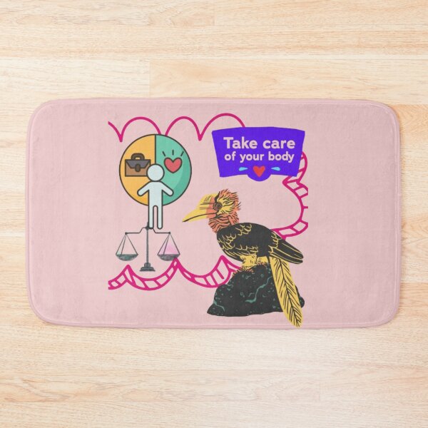 Item preview, Take Care of Your Body designed and sold by SolenyaStudio.