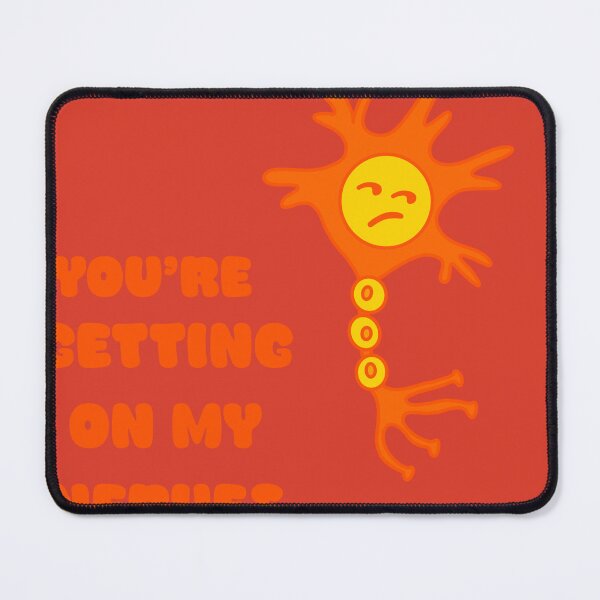 Item preview, Nerve Pun designed and sold by GigglishDoodles.