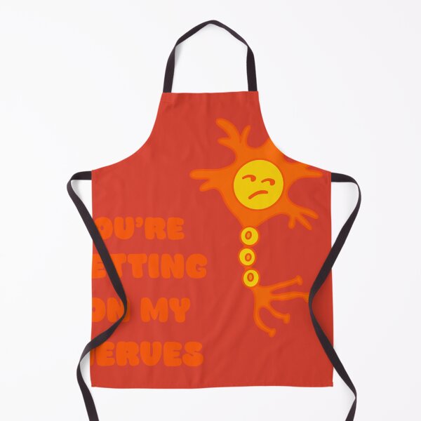 Item preview, Nerve Pun designed and sold by GigglishDoodles.