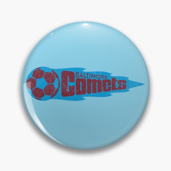 Item preview, Baltimore Comets Retro Soccer 1970s Vintage Team Design designed and sold by chrisrivait.