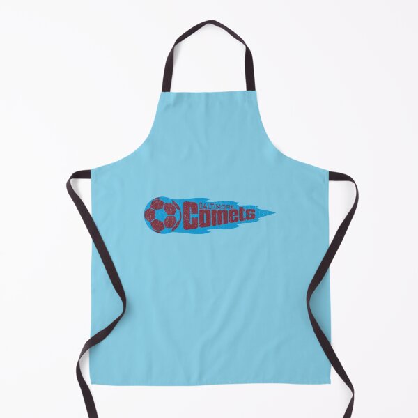 Item preview, Baltimore Comets Retro Soccer 1970s Vintage Team Design designed and sold by chrisrivait.
