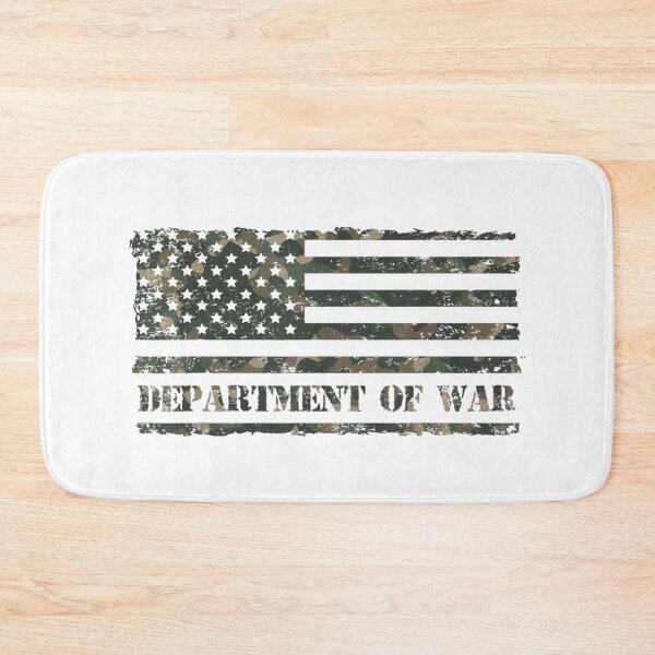 Item preview, Department Of War USA Camouflage Flag Department of Defense designed and sold by ivotee.