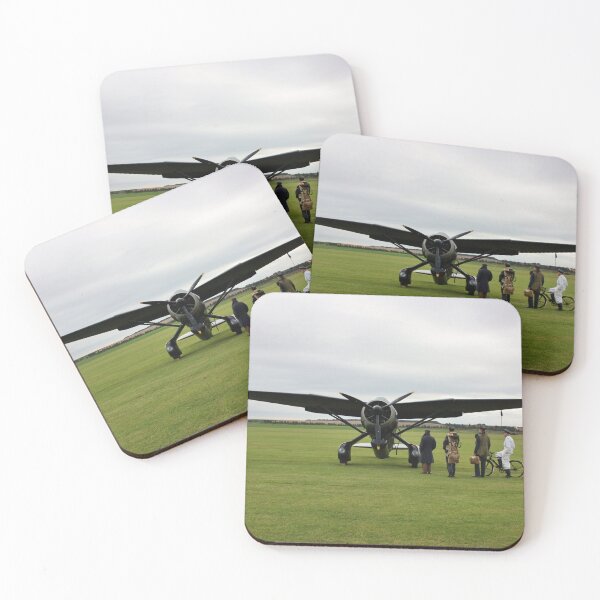 Item preview, Westland Lysander V9673 'MA-J' designed and sold by PoppyPirate.