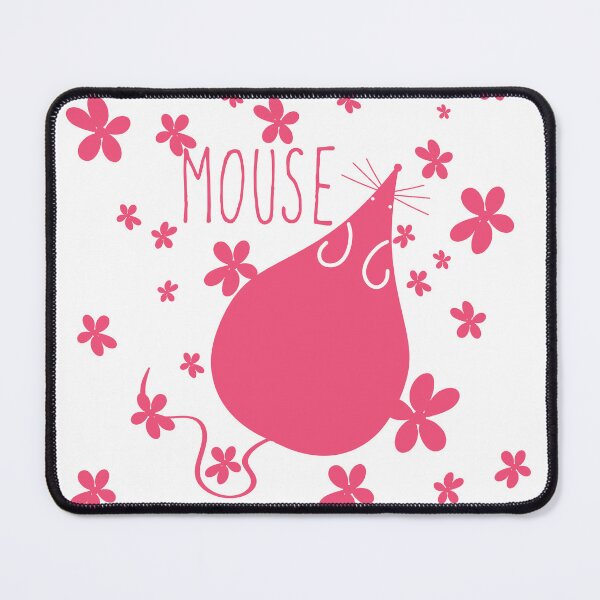 Item preview, Pink Mouse designed and sold by Julie Woolfolk.