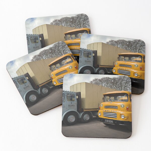 Item preview, Vintage Leyland Trucks in Kirkby Stephen designed and sold by CEastwoodPhotos.