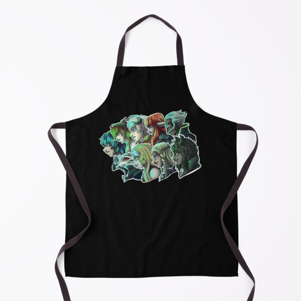 Item preview, Full Party - Lined Lineup designed and sold by AstralRavens.