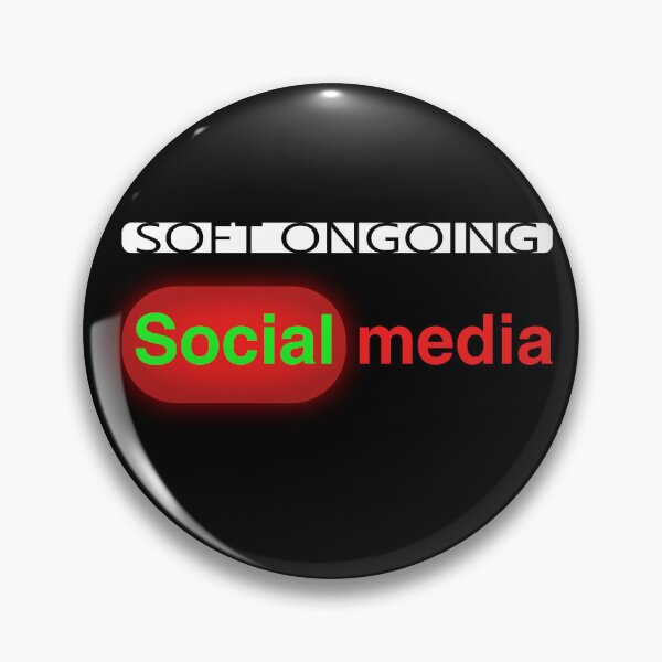 Item preview, Soft Ongoing Social Media Digital Culture Awareness Design designed and sold by MONTRIS.
