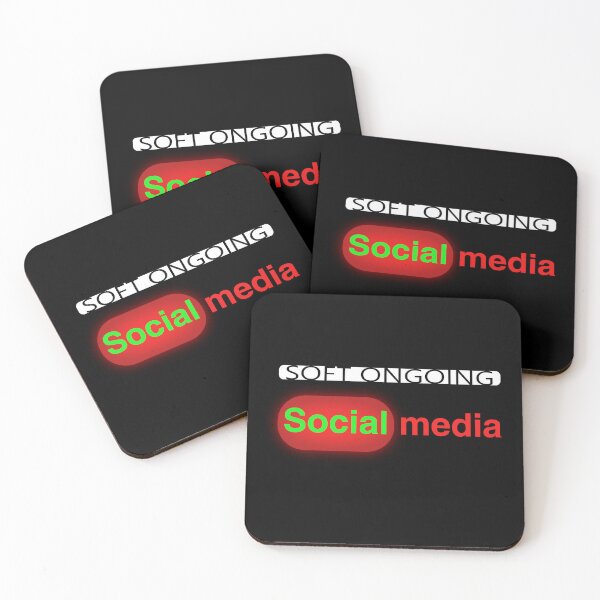 Item preview, Soft Ongoing Social Media Digital Culture Awareness Design designed and sold by MONTRIS.