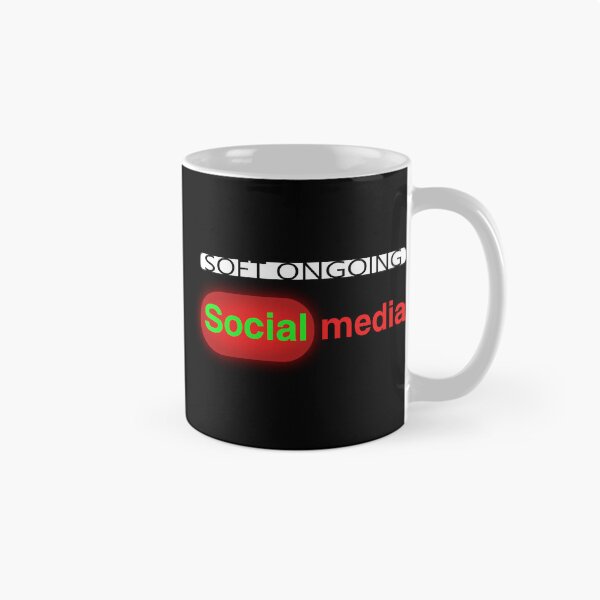 Item preview, Soft Ongoing Social Media Digital Culture Awareness Design designed and sold by MONTRIS.