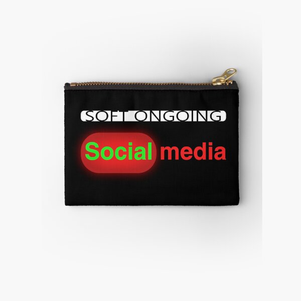 Item preview, Soft Ongoing Social Media Digital Culture Awareness Design designed and sold by MONTRIS.