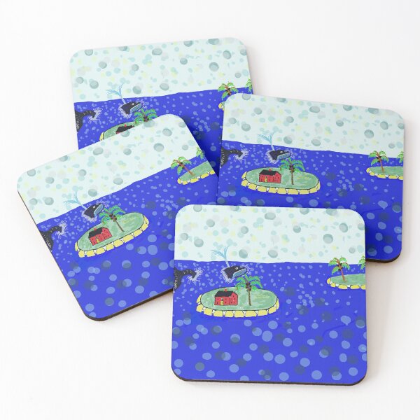 Item preview, Small Island Retreat designed and sold by Nigel-here.